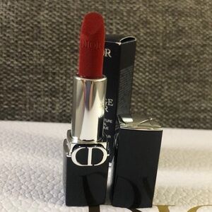 Dior LUXURY Lipstick Matte 1.5g Gift Miniature Rouge 777 Fahrenheit Velvet